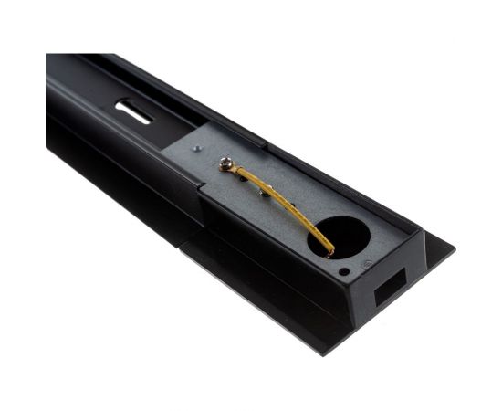 Встраиваемый шинопровод для трековых светильников FERON черный, 1м CAB1004 10352 – изображение 3