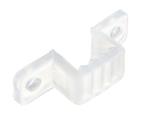 Комплект крепежей OGM для светодиодной ленты пластик 220В, чип 2835, 60д/м, 5шт. AC-37 – изображение 3