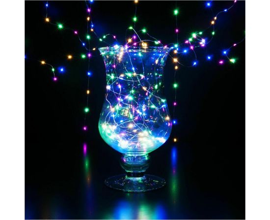 Бытовая электрическая гирлянда Eurosvet 200-006 / занавес / мульти a060419 – изображение 3