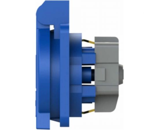 Розетка NE-AD щитовая внешняя с крышкой 1*16 A, IP 44,1/35/350, 2001 – изображение 3