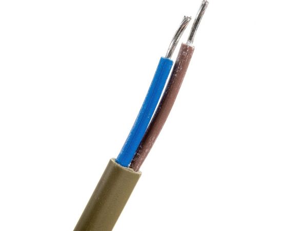 Сетевой шнур NE-AD 2A 250V, 2м с вилкой и выключателем, Золотой, 1/250, A2300-4200 – изображение 3