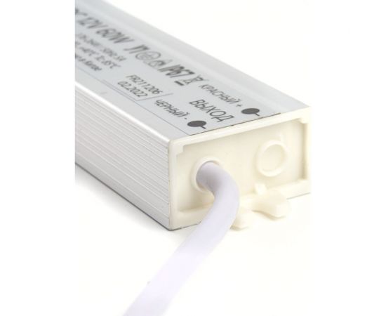 Электронный трансформатор для светодиодной ленты FERON 60W 12V IP67 (драйвер), LB007, 48056 – изображение 3