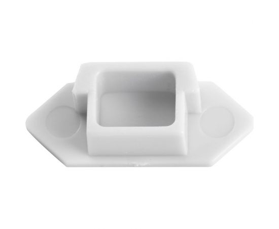 Заглушка без отверстия для профиля CAB272 FERON LD354 (комплект 4шт) 48229 – изображение 3