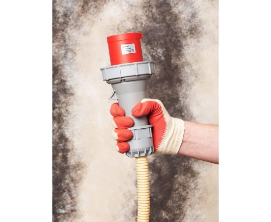 Переносная вилка EKF 0352 3Р+РЕ+N 63А 380В IP67 PROxima SQps-0352-63-380 ps-0352-63-380 – изображение 3