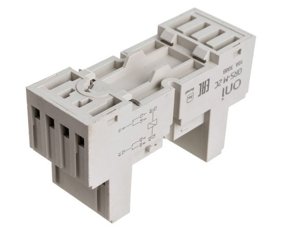 Розетка ONI ORS-M для реле ORM 2C ORS-M-1-2-G – изображение 3