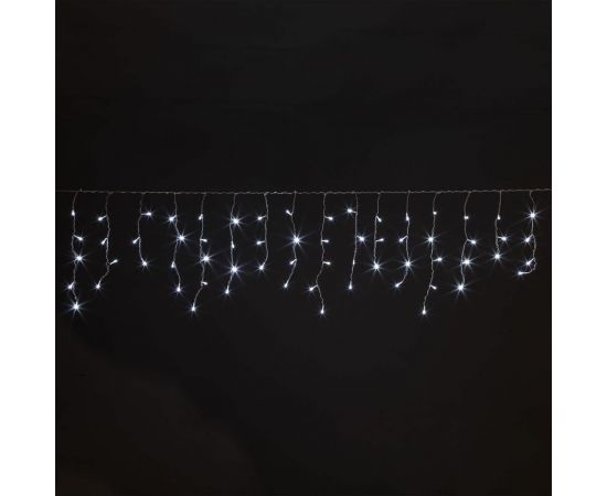 Новогодняя гирлянда Eurosvet Бахрома 100-001 белый a044082 – изображение 4