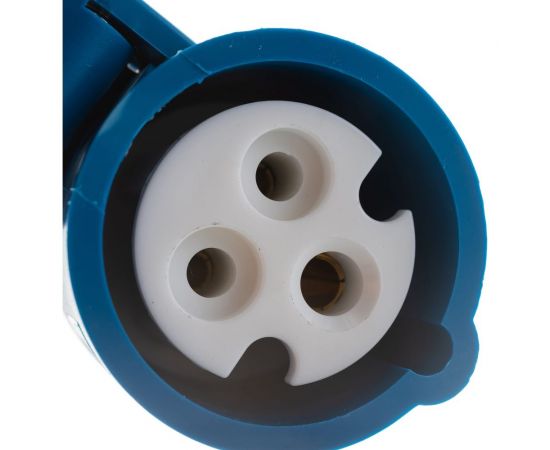 Переносная розетка IEK ССИ-213, 16А-6ч/200-250В, 2Р+РЕ, IP44, MAGNUM PSN21-016-3 – изображение 4