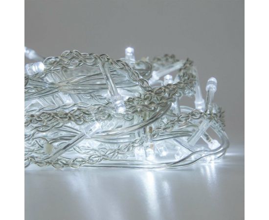 Новогодняя гирлянда занавес Eurosvet 200-001 белый a044087 – изображение 4