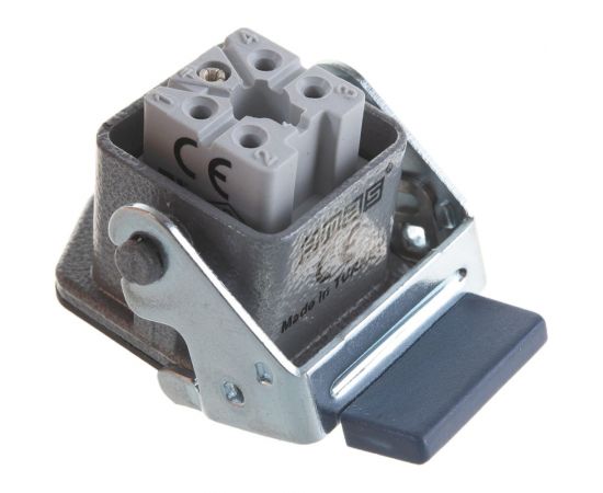 Розетка Emas прямой ввод 5 полюсов, 10А, 250В EBM05PM46 – изображение 4