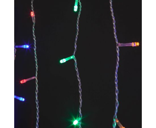 Новогодняя гирлянда Eurosvet Бахрома 100-001 мульти a044085 – изображение 4