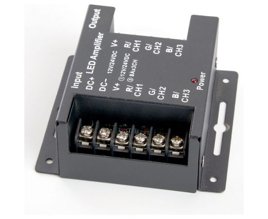Усилитель для светодиодной ленты FERON RGB, 24А 12-24V, LD67, 48223 – изображение 4