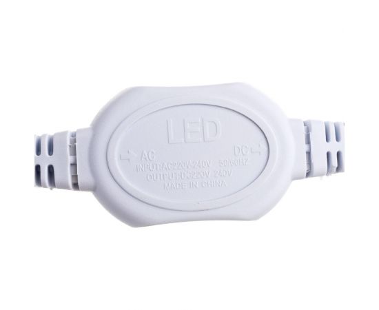 Шнур питания для светодиодной ленты OGM 220В, smd2835, 120д/м,IP44./PS3-77 – изображение 4