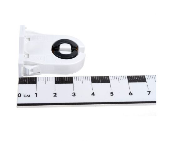 Стоечный патрон TDM сквозной без стопора (крепление на боковые защелки) G13 SQ0351-0041 – изображение 4