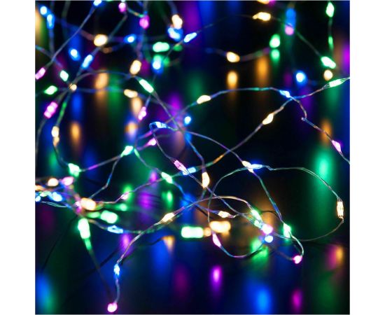 Бытовая электрическая гирлянда Eurosvet 400-009 / нить / мульти a060414 – изображение 4