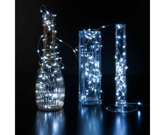 Бытовая электрическая гирлянда Eurosvet 400-009 / нить / белый a060411 – изображение 4