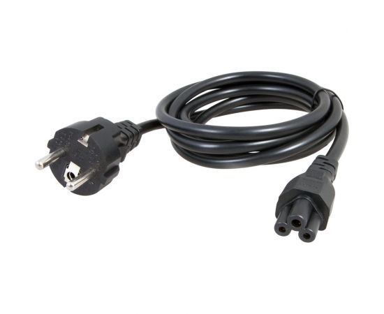Сетевой шнур REXANT евровилка - евроразъем С5, 3x0,75 мм2, 1,8 м для питания ноутбука 11-1151 – изображение 4