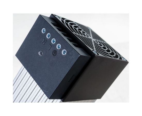 Обогреватель TDM, с встроенным вентилятором, для установки на DIN-рейку, 230В, 250Вт SQ 0832-0008 – изображение 4