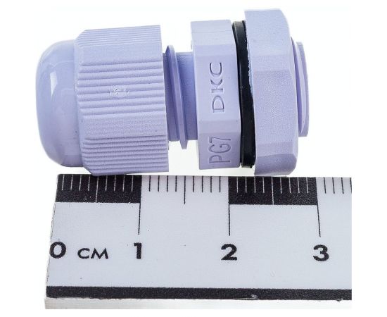 Сальник DKC PG7 3-6мм IP68 4шт 52500R – изображение 4