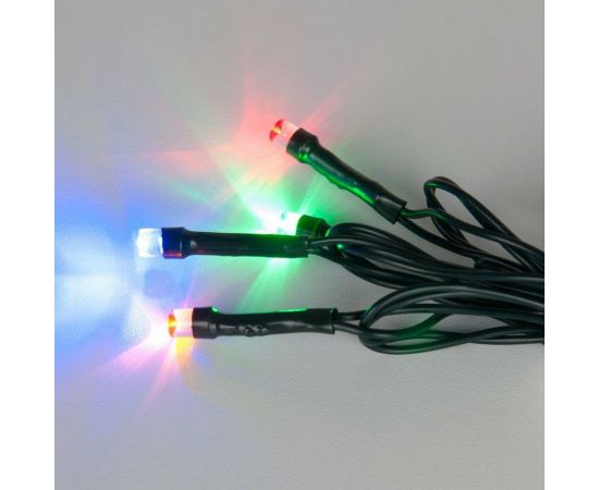 Новогодняя гирлянда Eurosvet 400-005 нить мульти a044100 – изображение 4