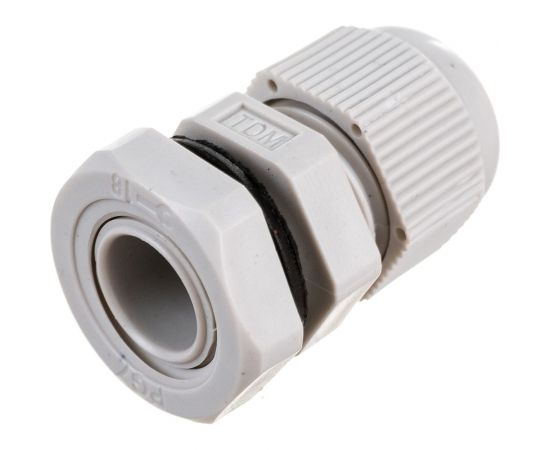 Сальник TDM PG 7 диаметр проводника 3,5-6 мм IP54 SQ0805-0010 – изображение 4