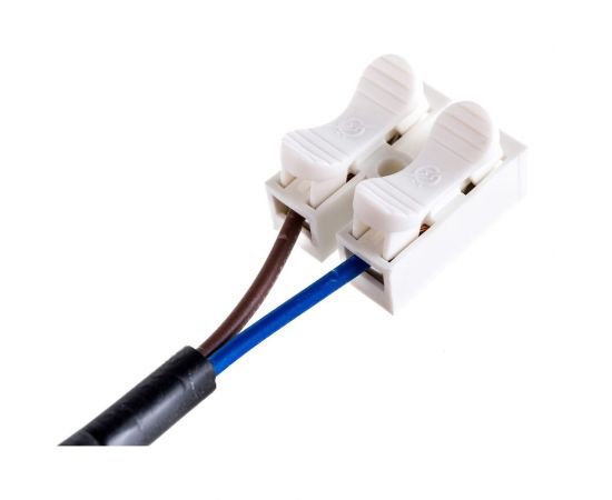 Патрон NE-AD подвесной E27 со шнуром для ламп, термопластик, Черный, 1/100, A3102-25 – изображение 4