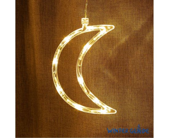 Электрическая гирлянда-занавес Winter Glade 123 лампы теплый белый CB123 – изображение 5