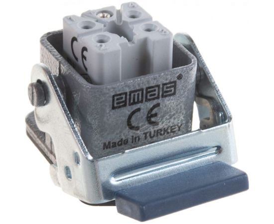 Розетка Emas прямой ввод 5 полюсов, 10А, 250В EBM05PM46 – изображение 5