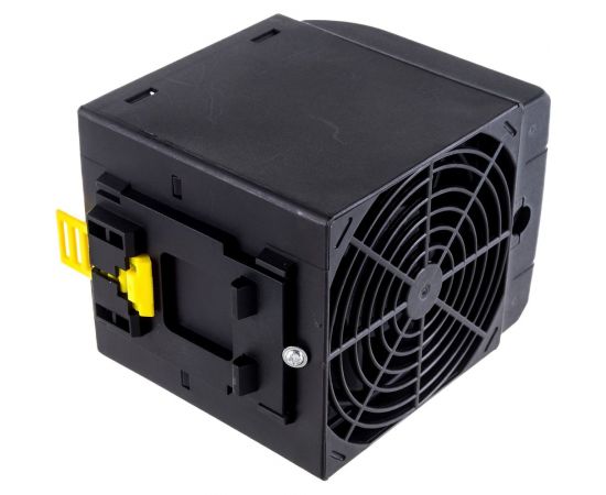 Обогреватель с встроенным вентилятором в корпусе TDM ОШВ-400 230В 400Вт для установки на DIN-рейку SQ0832-0032 – изображение 5