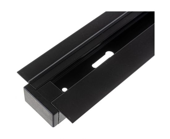 Встраиваемый шинопровод для трековых светильников FERON черный, 1м CAB1004 10352 – изображение 5