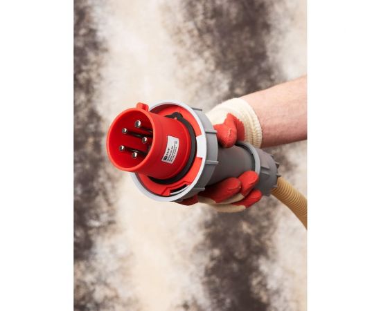 Переносная вилка EKF 0352 3Р+РЕ+N 63А 380В IP67 PROxima SQps-0352-63-380 ps-0352-63-380 – изображение 5