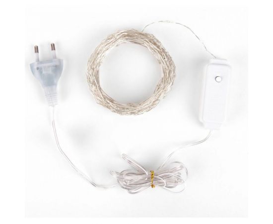 Бытовая электрическая гирлянда Eurosvet 400-009 / нить / белый a060411 – изображение 6