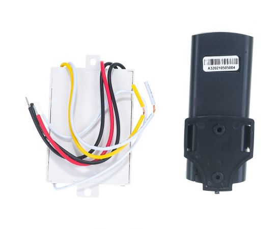 Дистанционный выключатель FERON TM75 230V 1000W 2-х канальный 30м с пультом управления, черное серебро 23344 – изображение 6