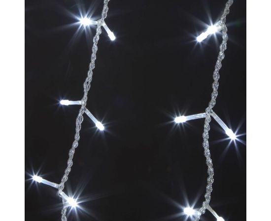 Новогодняя гирлянда занавес Eurosvet 200-001 белый a044087 – изображение 6