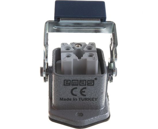 Розетка Emas прямой ввод 5 полюсов, 10А, 250В EBM05PM46 – изображение 6