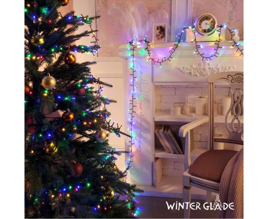 Электрическая гирлянда Winter Glade Мультиколор 550 ламп CM550 – изображение 6