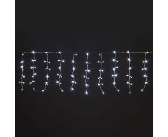 Новогодняя гирлянда занавес Eurosvet 200-001 белый a044087 – изображение 7
