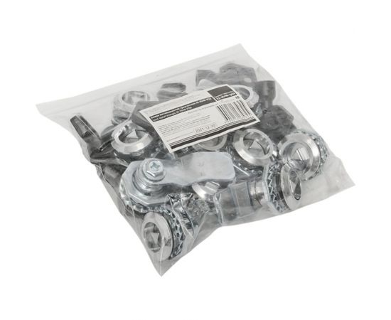 Металлический замок EKF треугольник 22-25/46 IP54 PROxima 10 шт. SQ22-25/46-ip54 – изображение 7