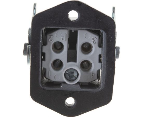 Розетка Emas прямой ввод 5 полюсов, 10А, 250В EBM05PM46 – изображение 7