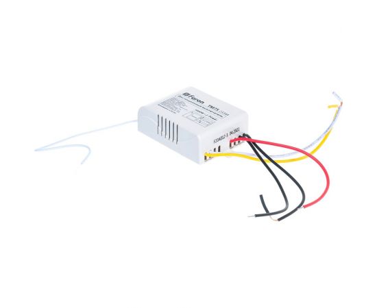 Дистанционный выключатель FERON TM75 230V 1000W 2-х канальный 30м с пультом управления, черное серебро 23344 – изображение 7