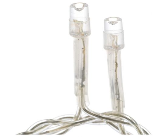 Новогодняя гирлянда занавес Eurosvet 200-001 белый a044087 – изображение 9