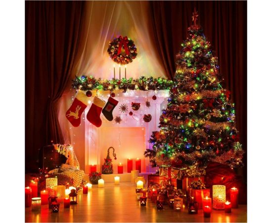 Новогодняя гирлянда Eurosvet 400-005 нить мульти a044100 – изображение 10