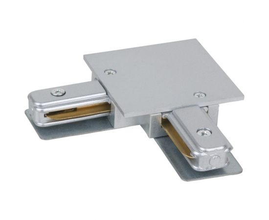 Угловой коннектор для однофазного встраиваемого шинопровода Elektrostandard TRCM-1-1-L-CH серебристый a050164 