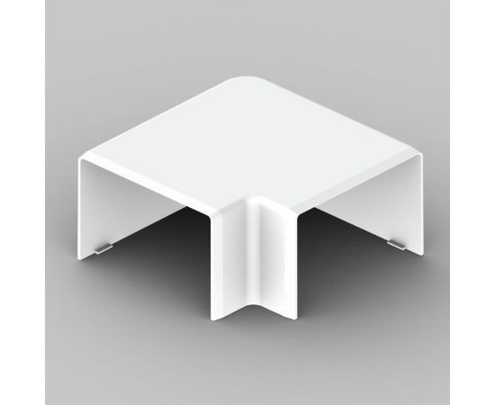 Поворот на 90 градусов KOPOS LH 60X40, цвет белый, комплект 10 штук 8653_HB 