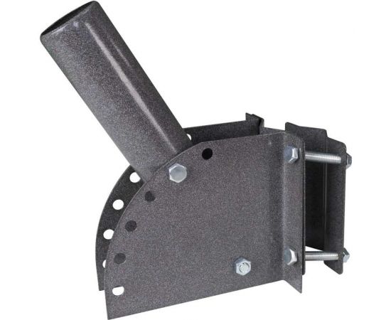 Кронштейн для уличного светильника с переменным углом Delta-Svet КРТР (на трубу), темно-серый montaz_03 