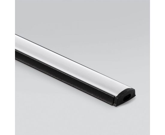 Гибкий профиль Elektrostandard LL-2-ALP012 алюминиевый, черный, белый для LED ленты (под ленту до 10mm) a053630 