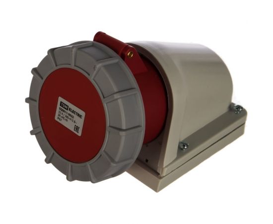 Розетка наружной установки IP67 32А 3Р+РЕ+N 380В TDM SQ0611-0032 