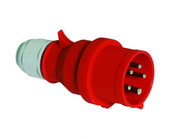 Кабельная вилка Bals 16А 5р 400В 6h IP44 Quick-Connect 1 шт. 2136-b 