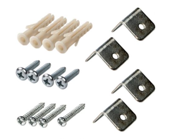 Комплект подвесов для светодиодной панели IN HOME LP-КПП-К потолочный, короткий 4690612034126 