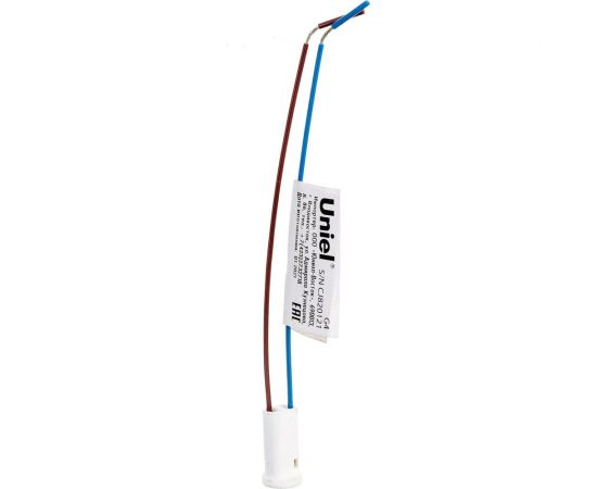 Патрон Uniel ULH-G4-Ceramic-10cm керамический UL-00007128 