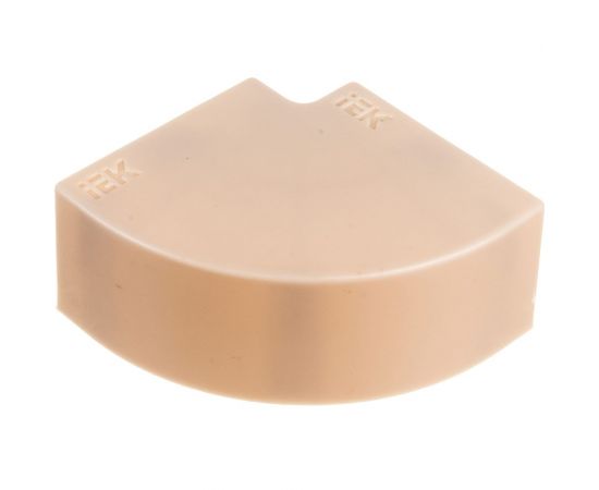 Поворот IEK ELECOR 90град КМП 25x16 сосна 4шт.компл EL-KK10D-P-025-016-K34 